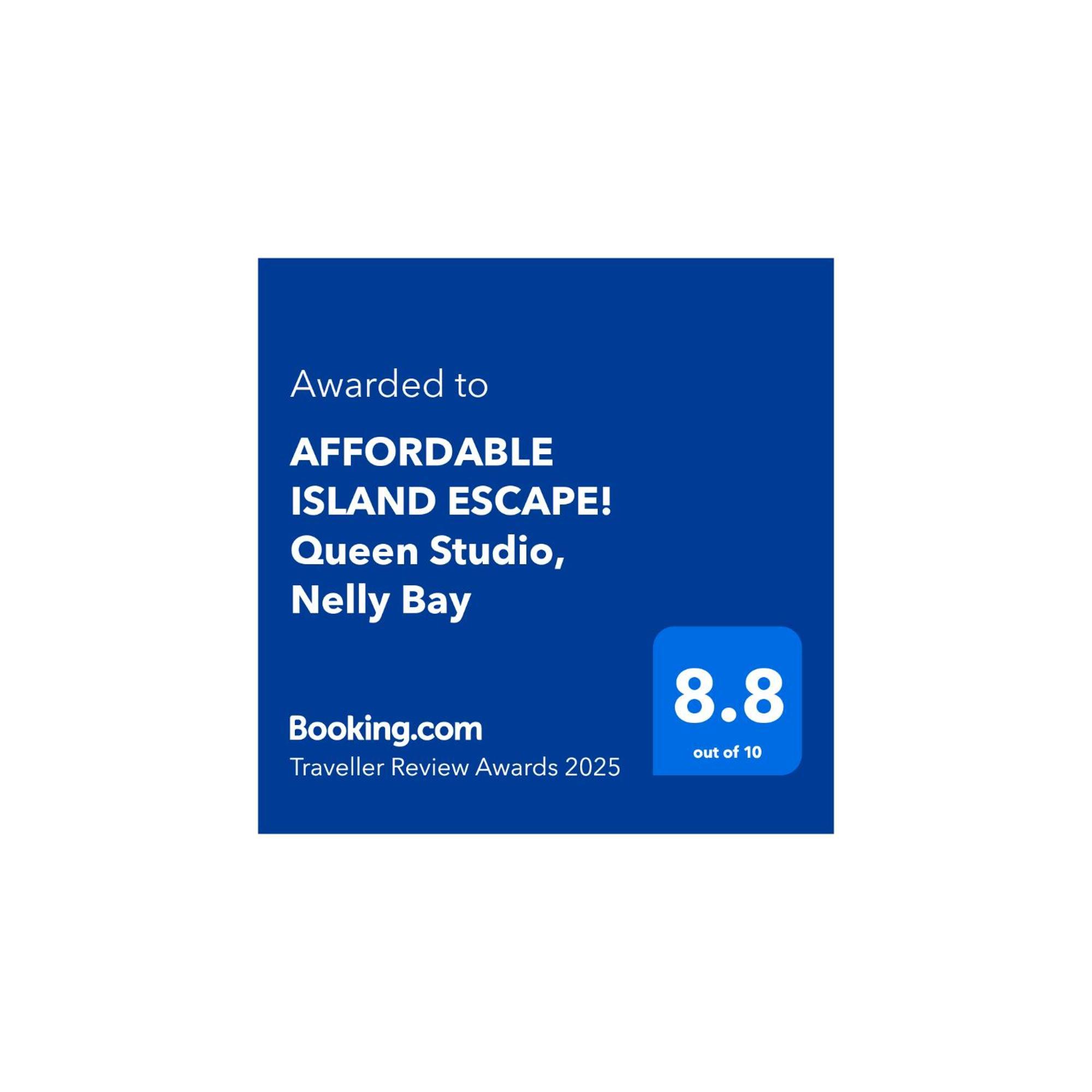 Affordable Island Escape! Queen Studio, Nelly Bay エクステリア 写真